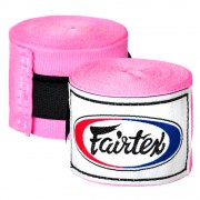FairTex 20146 Бинты Боксерские FAIRTEX HW2 3,0м Розовые фото